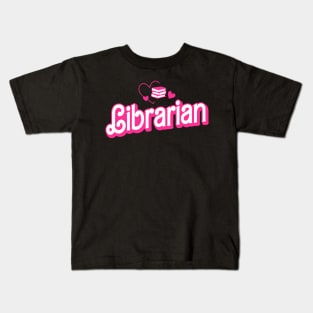 Funny Librarian Gifts Library Funny Librarian Kids T-Shirt